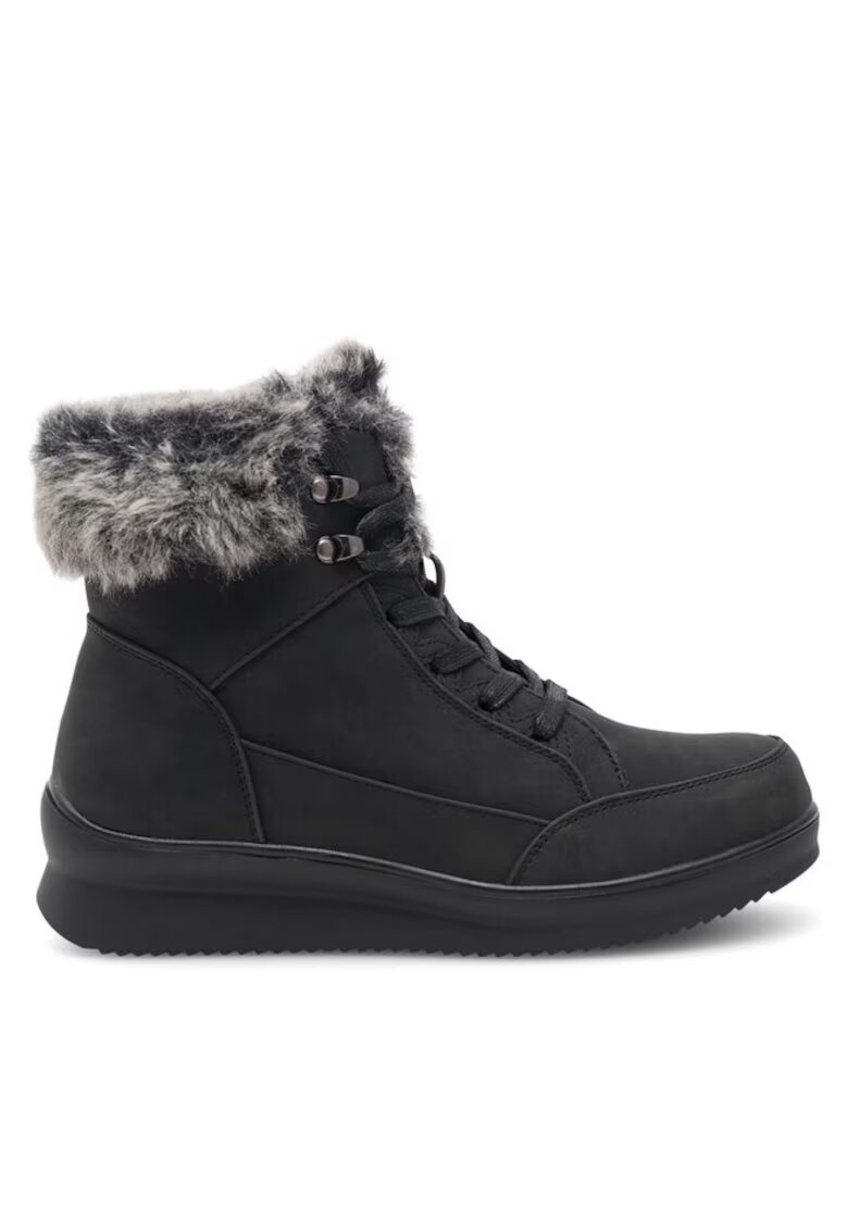 Clara Barson Botine dama - 590558815856137 - Sintetic - Negru