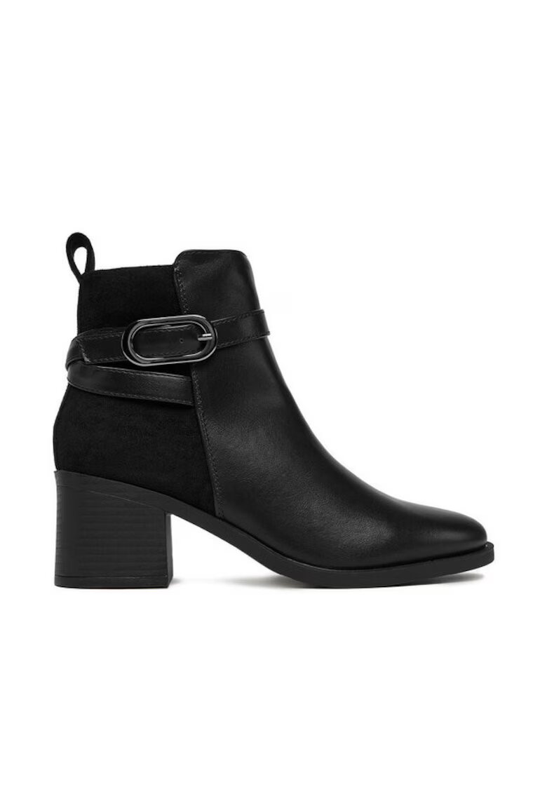 Clara Barson Botine dama CEO-LM32618-T11 - Textil - Negru