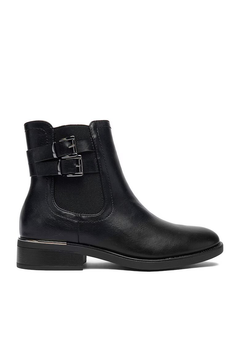 Clara Barson Botine dama CEO-WS6397-03 - Textil - Negru