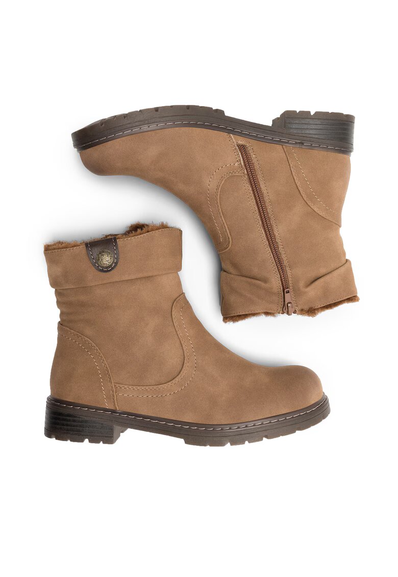 Clara Barson Botine dama H221008 - maro -