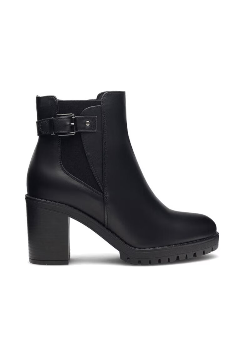 Clara Barson Botine dama HL221125 - negru - piele ecologica