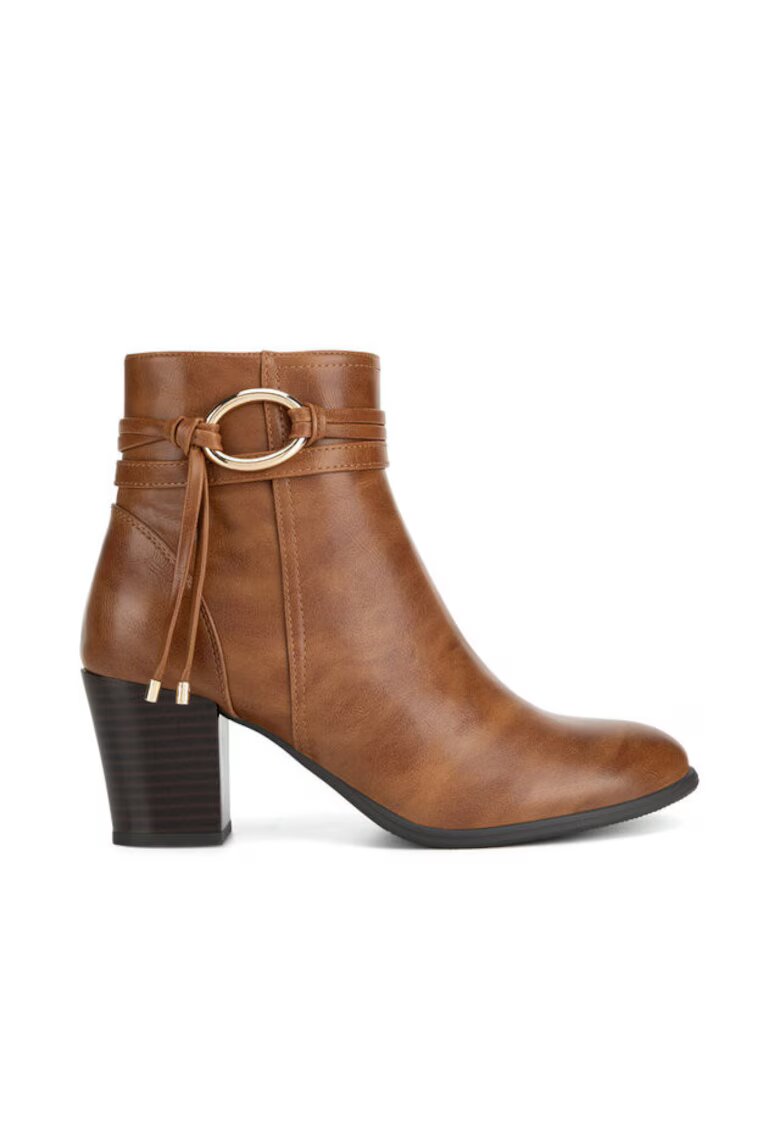 Clara Barson Botine dama maro - piele ecologica - Maro