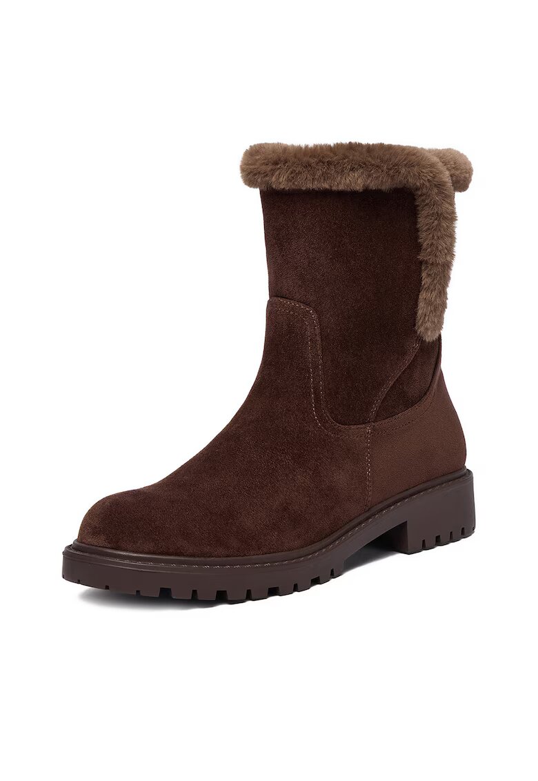 Clara Barson Botine dama - Maro - Textil CEO-HY90165-8