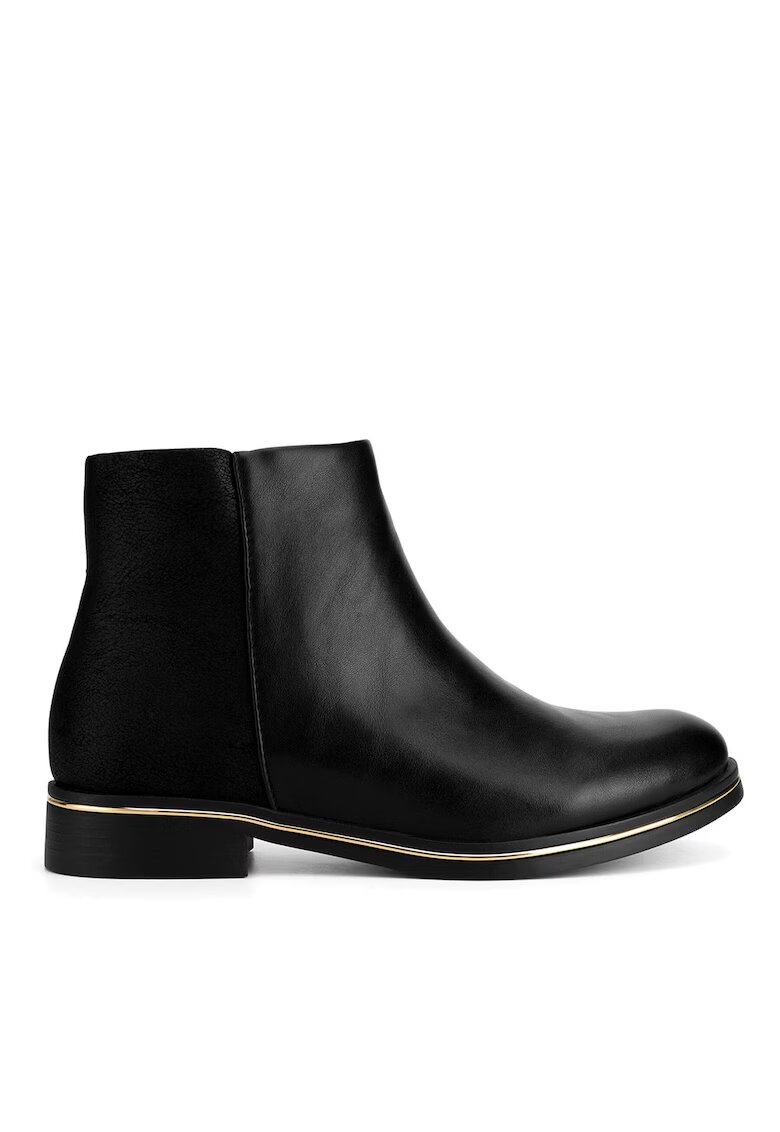 Clara Barson Botine dama WS6517-01 - piele ecologica - negru