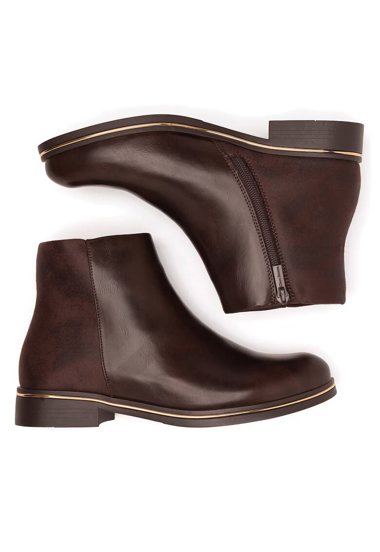 Clara Barson Botine dama WS6517-01 - Textil - Maro