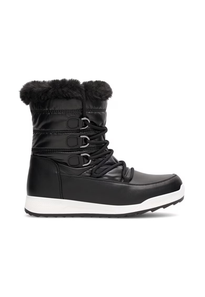 Clara Barson Cizme dama - 590559 - Piele ecologica - Negru -