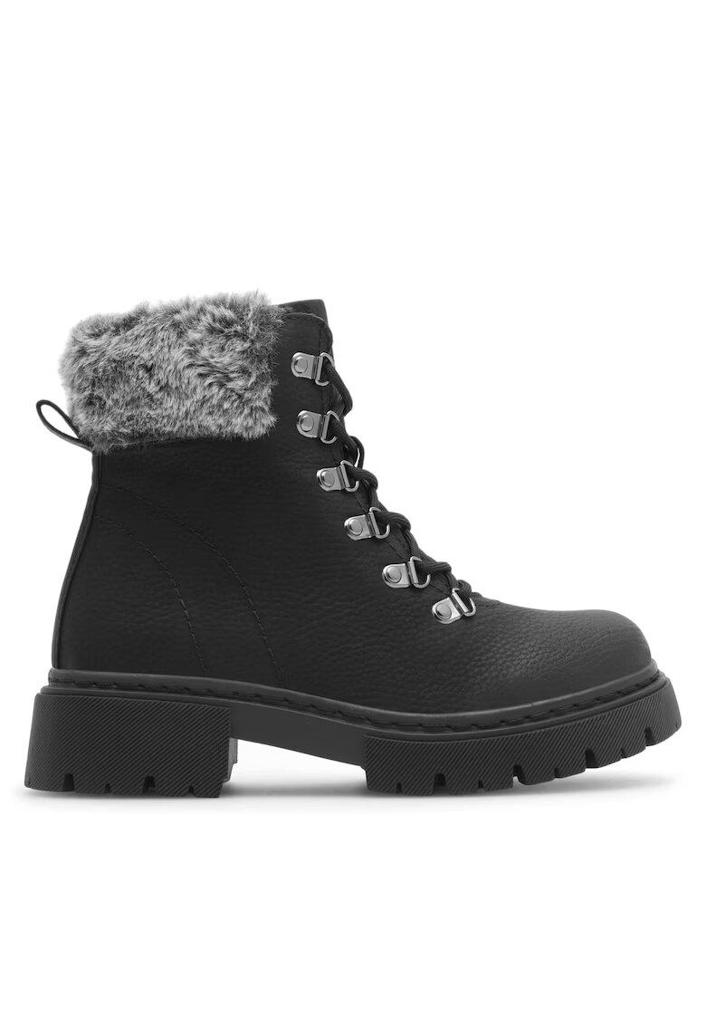 Clara Barson Ghete dama TRINITY WS5866-20 - piele ecologica - negru -