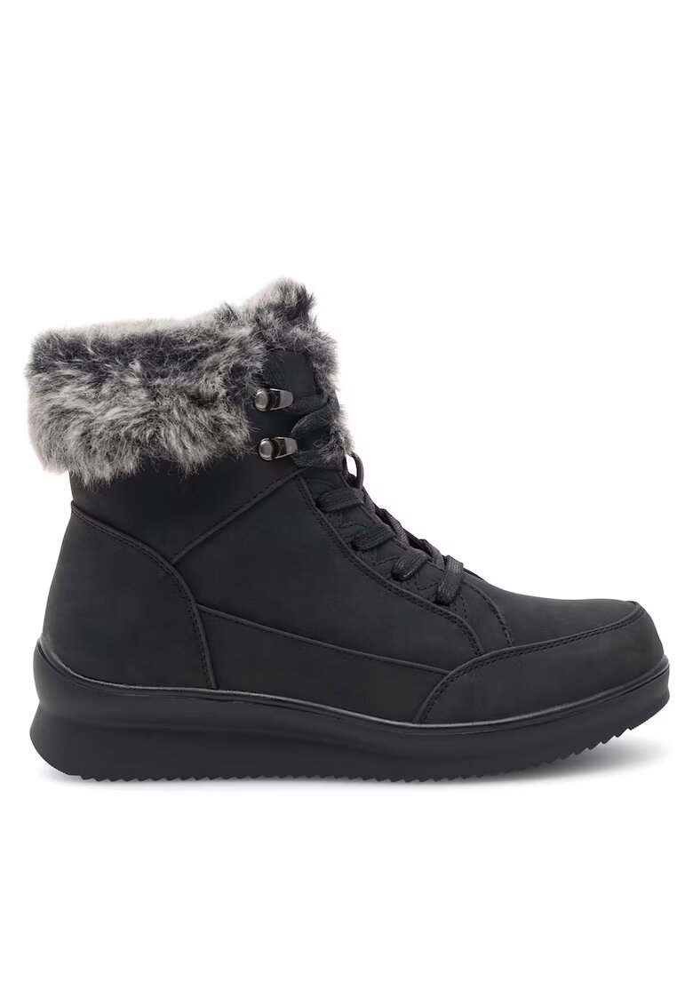 Clara Barson Ghete dama YVET HMD221160-1 - piele ecologica - negru -