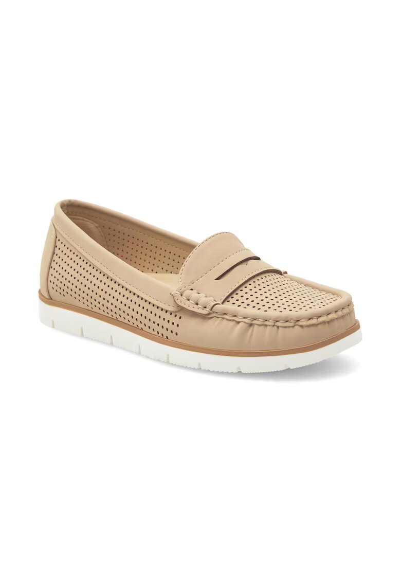 Clara Barson Mocasini dama - 332916 - Piele ecologica - Bej