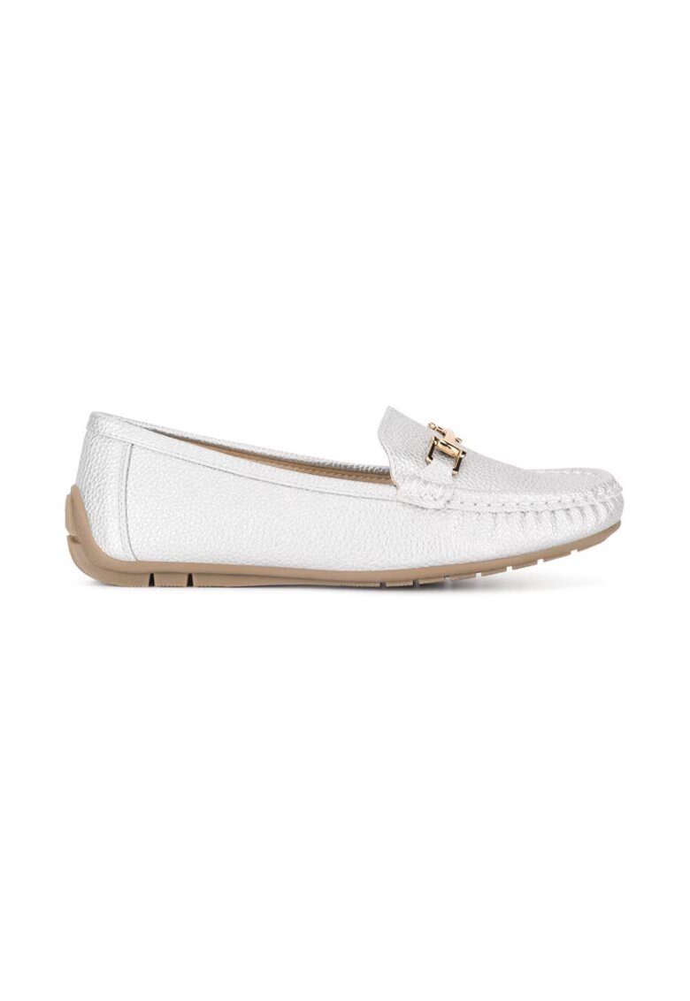 Clara Barson Mocasini dama - 590559 - Sintetic - Argintiu -