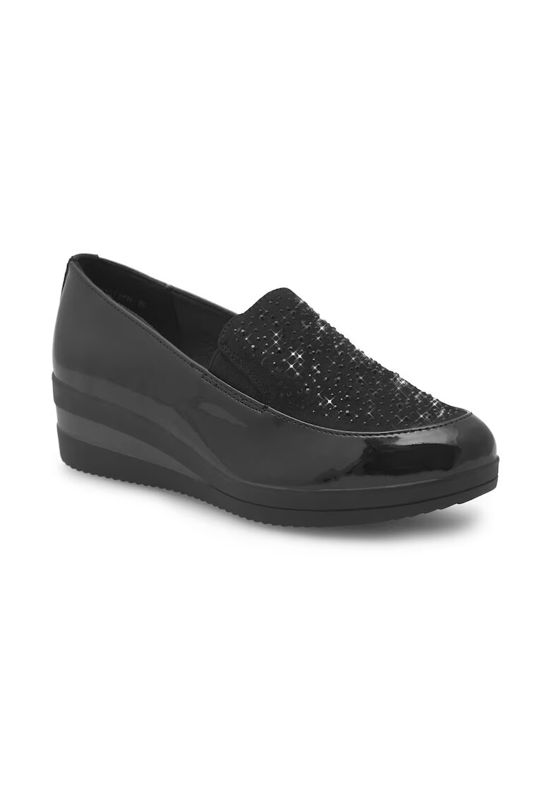 Clara Barson Pantofi dama - 267492 - Textil - Negru