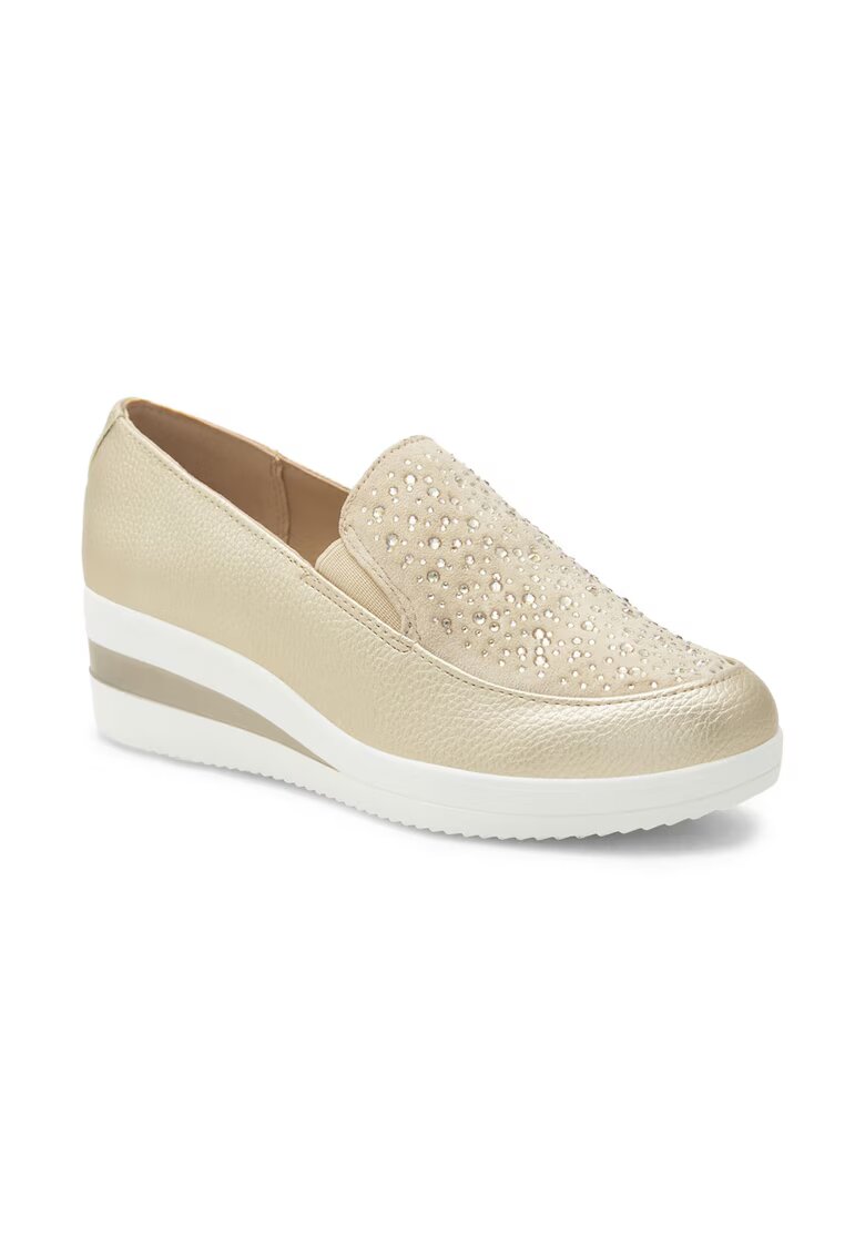 Clara Barson Pantofi dama - 267508 - Piele ecologica - Auriu