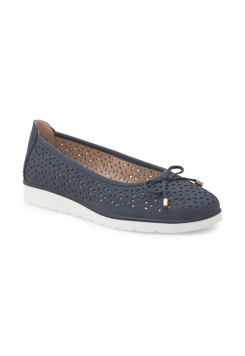 Clara Barson Pantofi dama - 306818 - Piele ecologica - Albastru