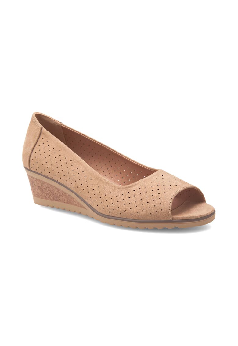 Clara Barson Pantofi dama - 511984 - Textil - Bej