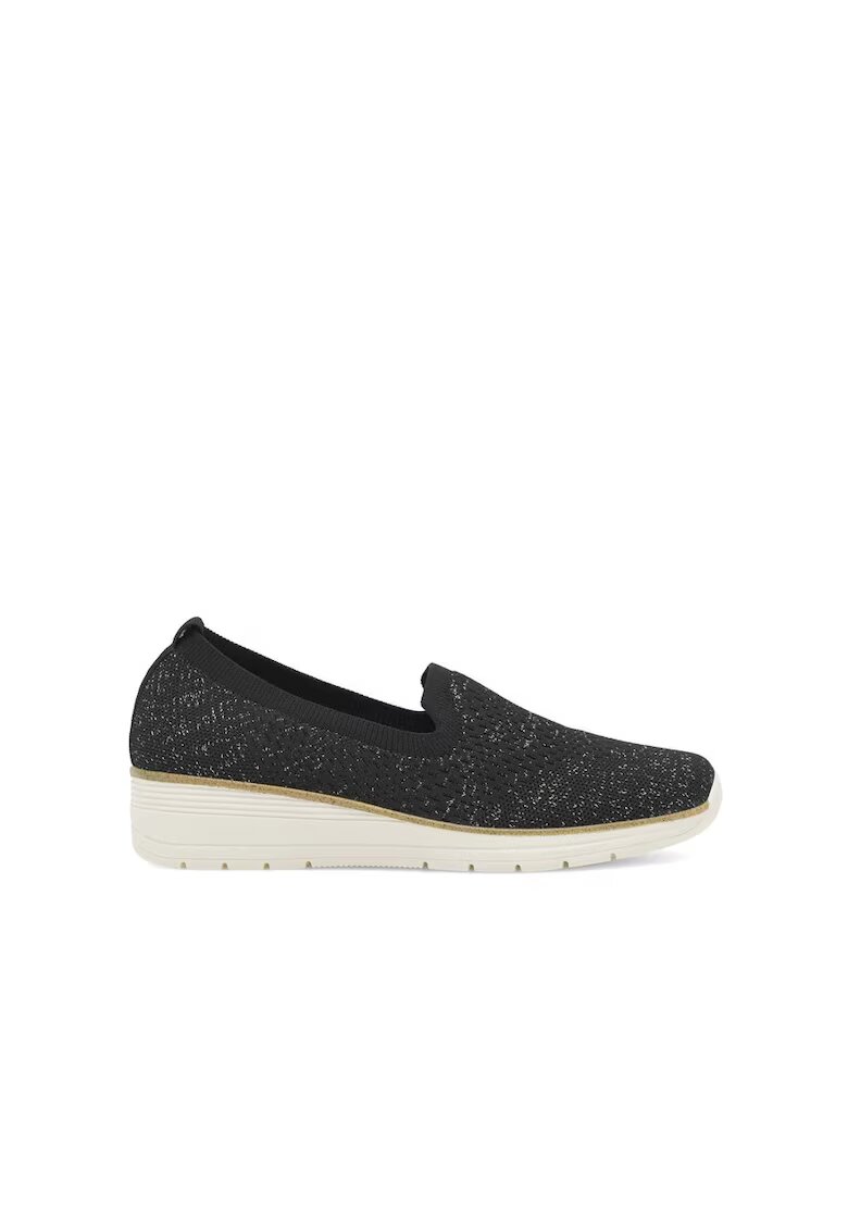 Clara Barson Pantofi dama 590559 Textil - Negru
