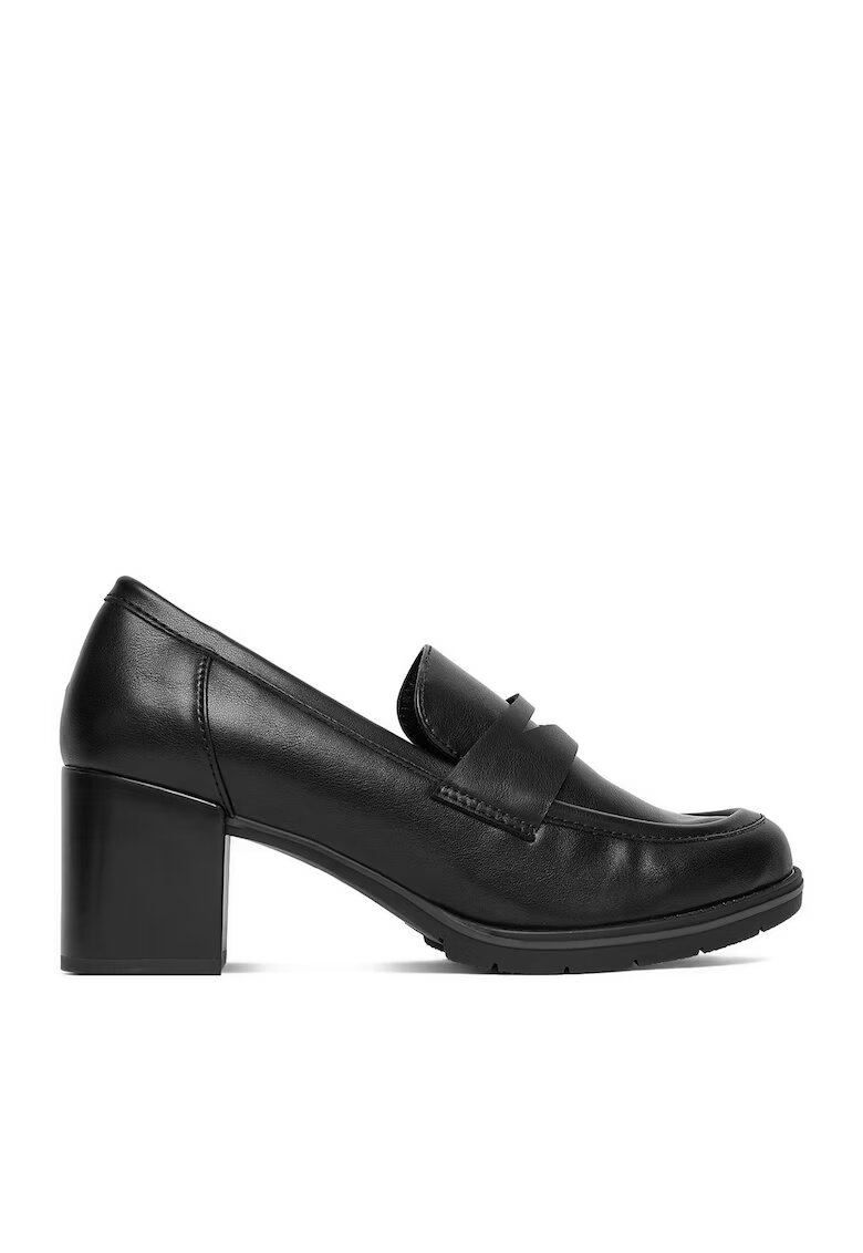 Clara Barson Pantofi dama CEO-WS0801-01 - Textil - Negru