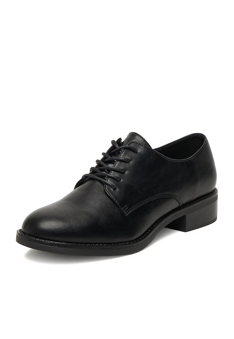Clara Barson Pantofi dama CEO-WS2619-15 - Textil - Negru