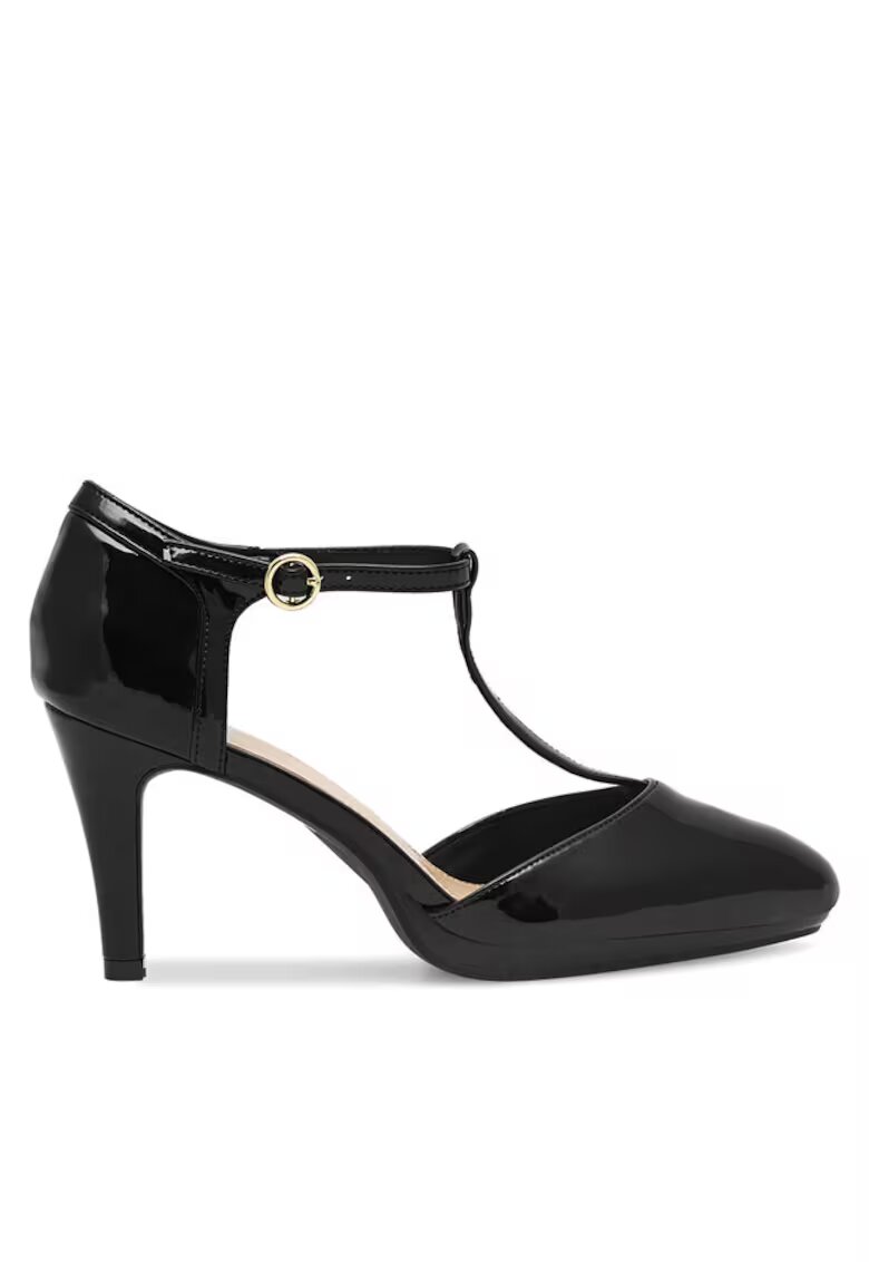 Clara Barson Pantofi dama - Sintetic - Negru - Negru