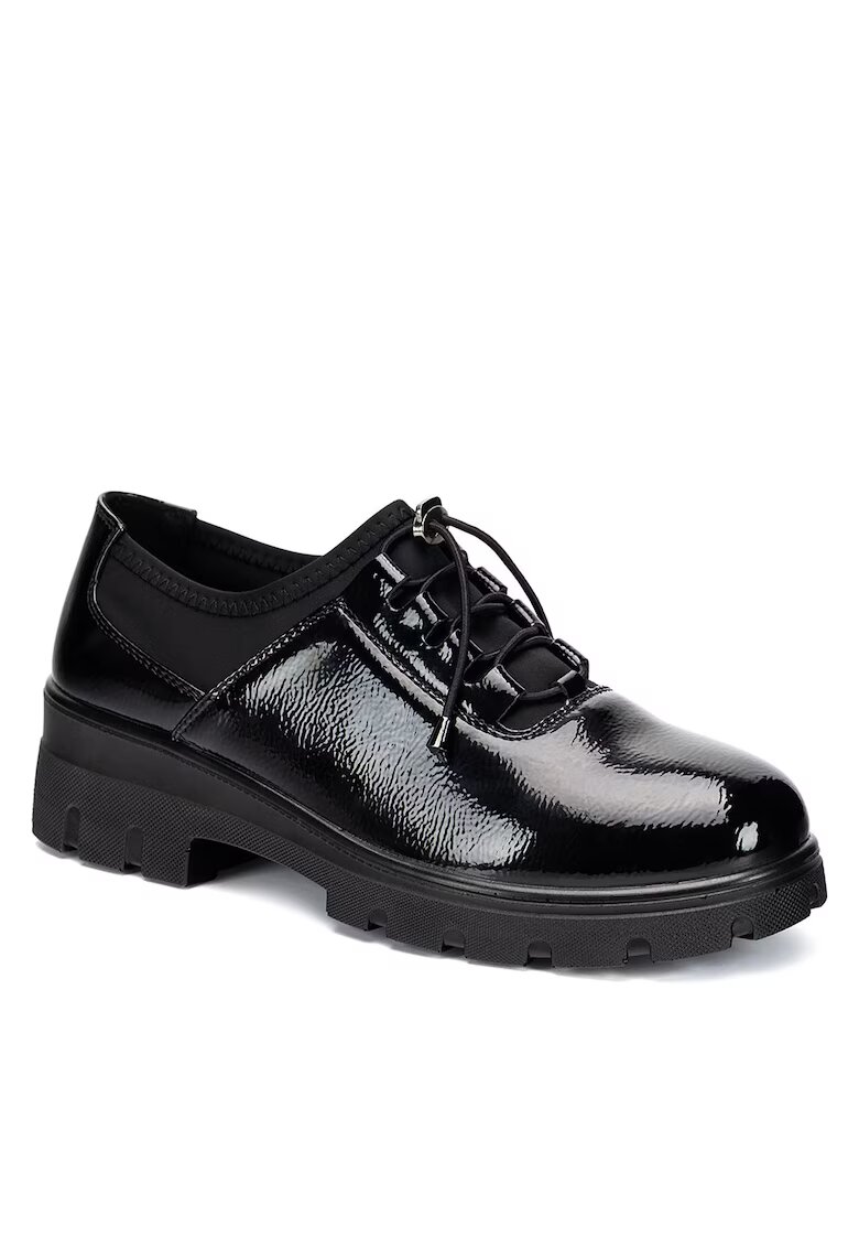 Clara Barson Pantofi dama - WFA2805-1 - piele ecologica - negru
