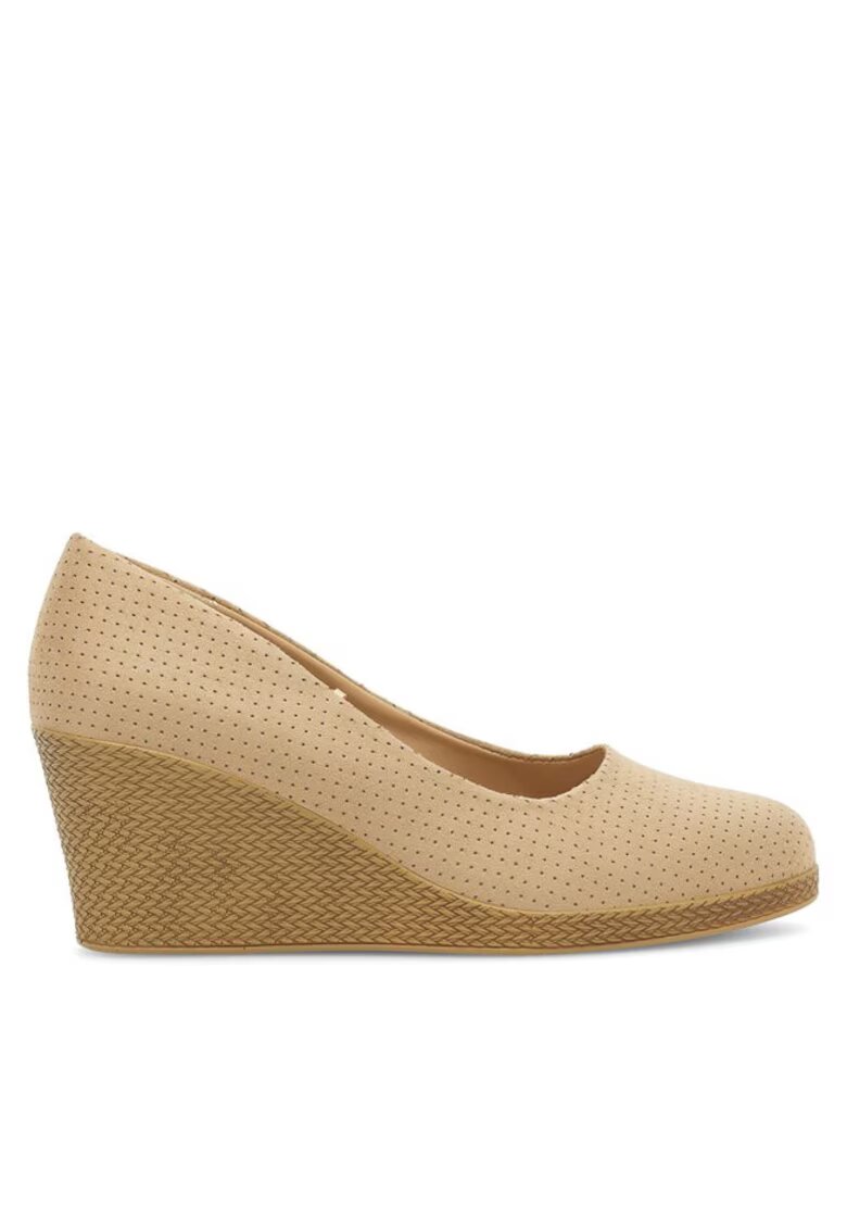 Clara Barson Pantofi sport dama - Textil - Bej - Bej