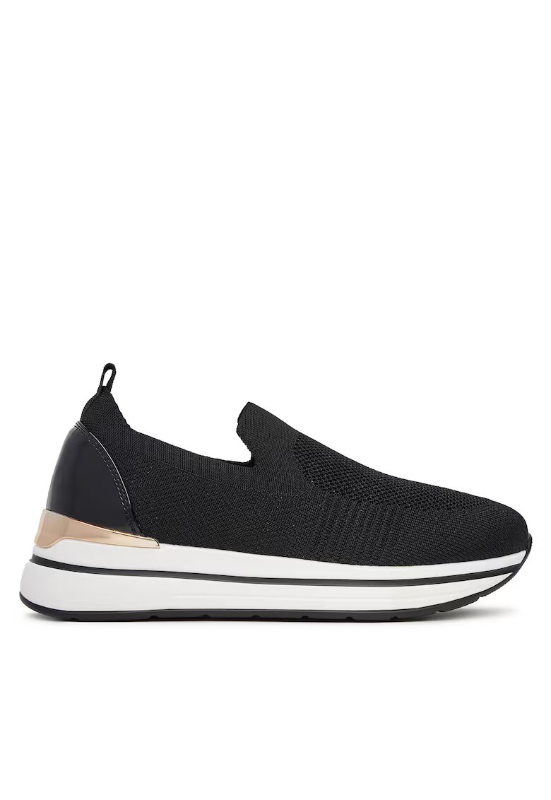 Clara Barson Pantofi sport dama textil - negru