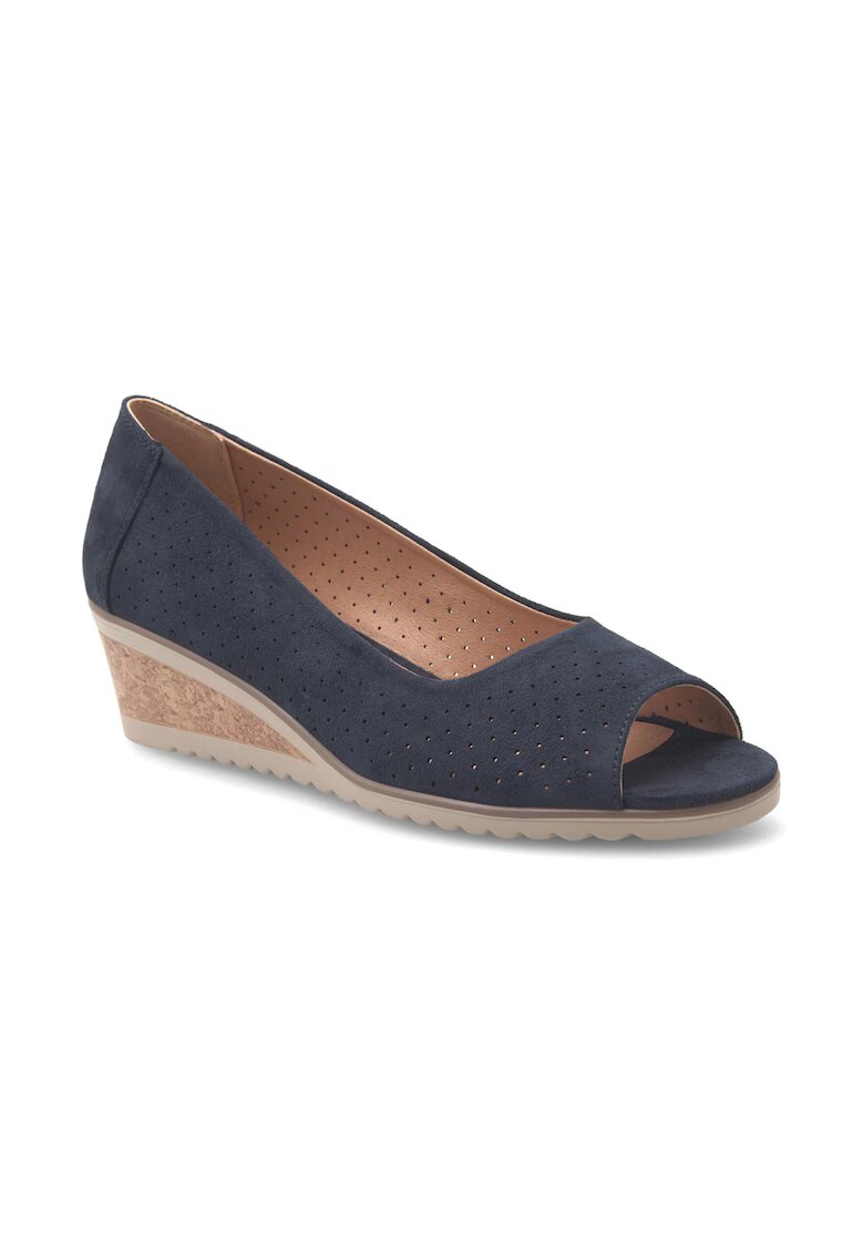 Clara Barson Sandale dama - 511991 - Piele ecologica - Albastru