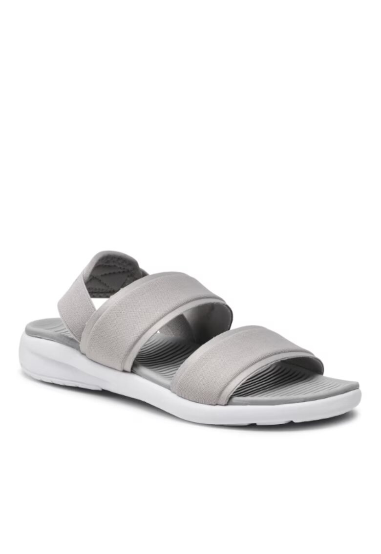 Clara Barson Sandale dama - 5904248672751 - Gri - Textil -