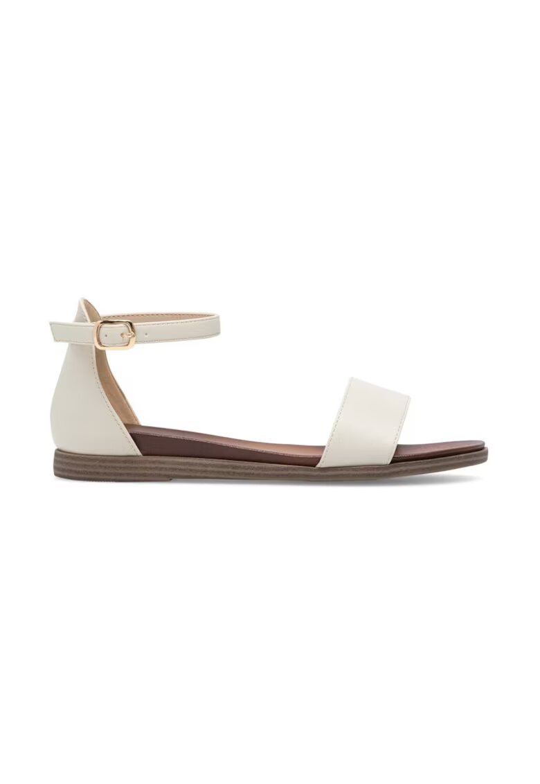 Clara Barson Sandale dama - 590559 - Piele ecologica - Bej - Bej