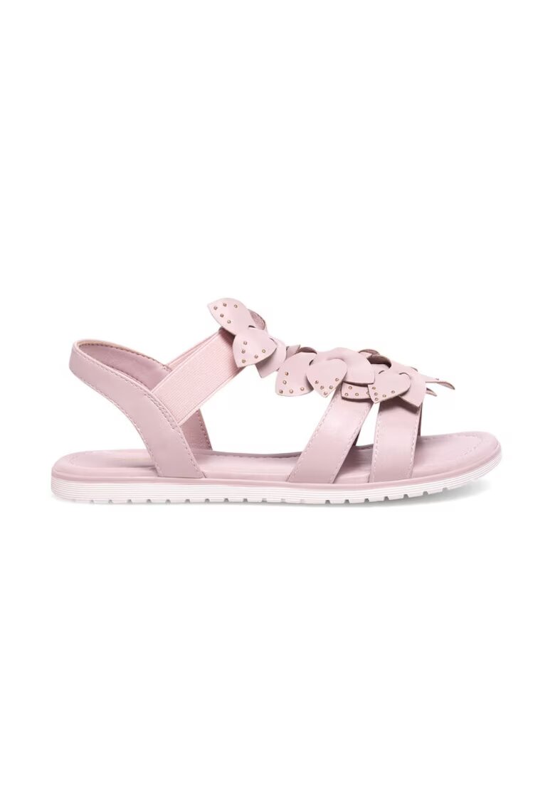 Clara Barson Sandale dama - 590559 - Piele ecologica - Roz -