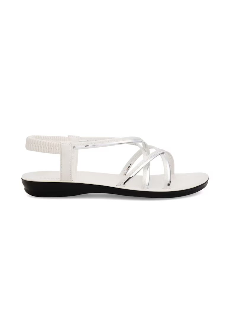 Clara Barson Sandale dama - 590559 - Sintetic - Alb -