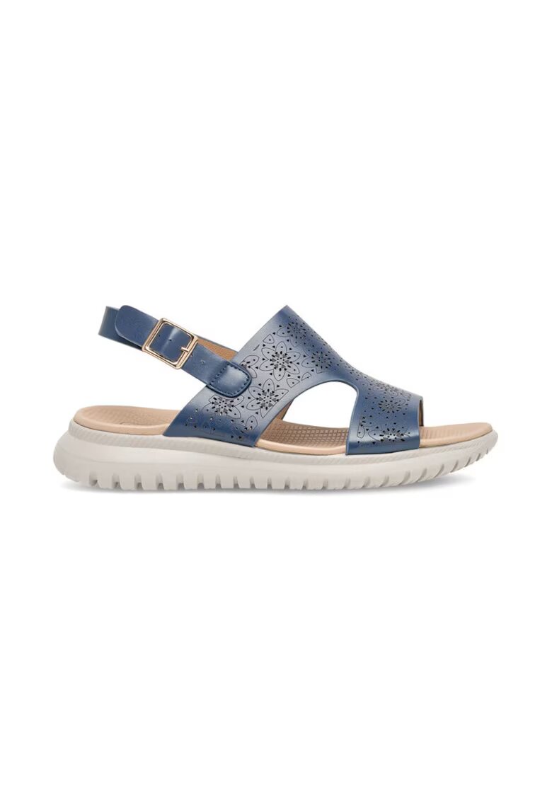 Clara Barson Sandale dama - 590559 - Sintetic - Bleumarin -