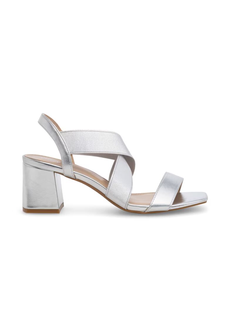 Clara Barson Sandale dama - 590559 - Textil - Argintiu - Argintiu