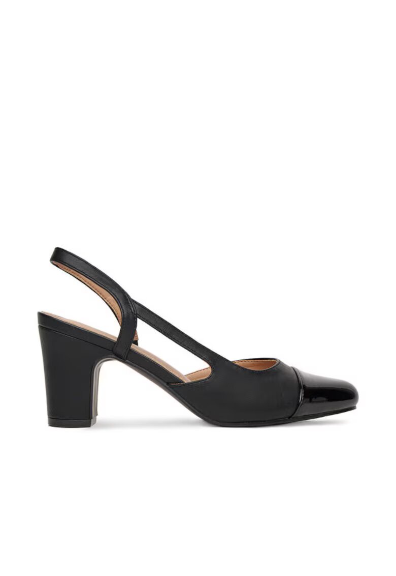 Clara Barson Sandale dama - negru - piele ecologica