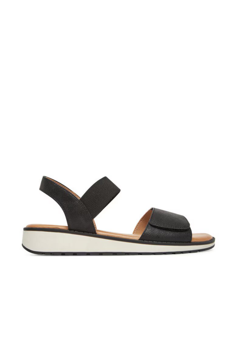 Clara Barson Sandale dama - negru - tesatura