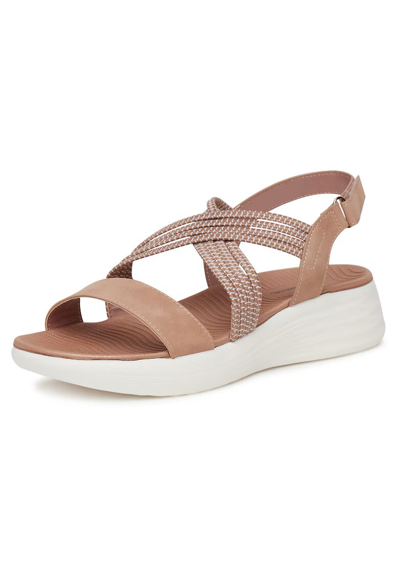 Clara Barson Sandale dama R24AW02737 - roz - tesatura