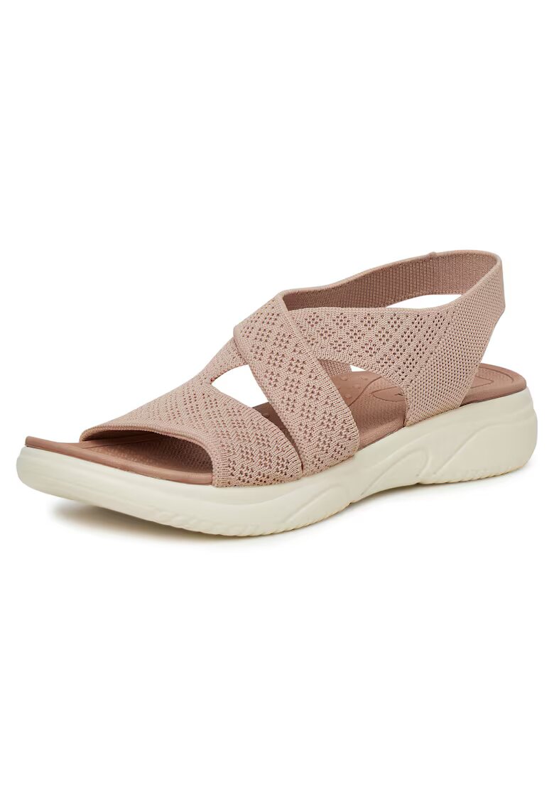 Clara Barson Sandale dama - R25SS02836 - roz - tesatura