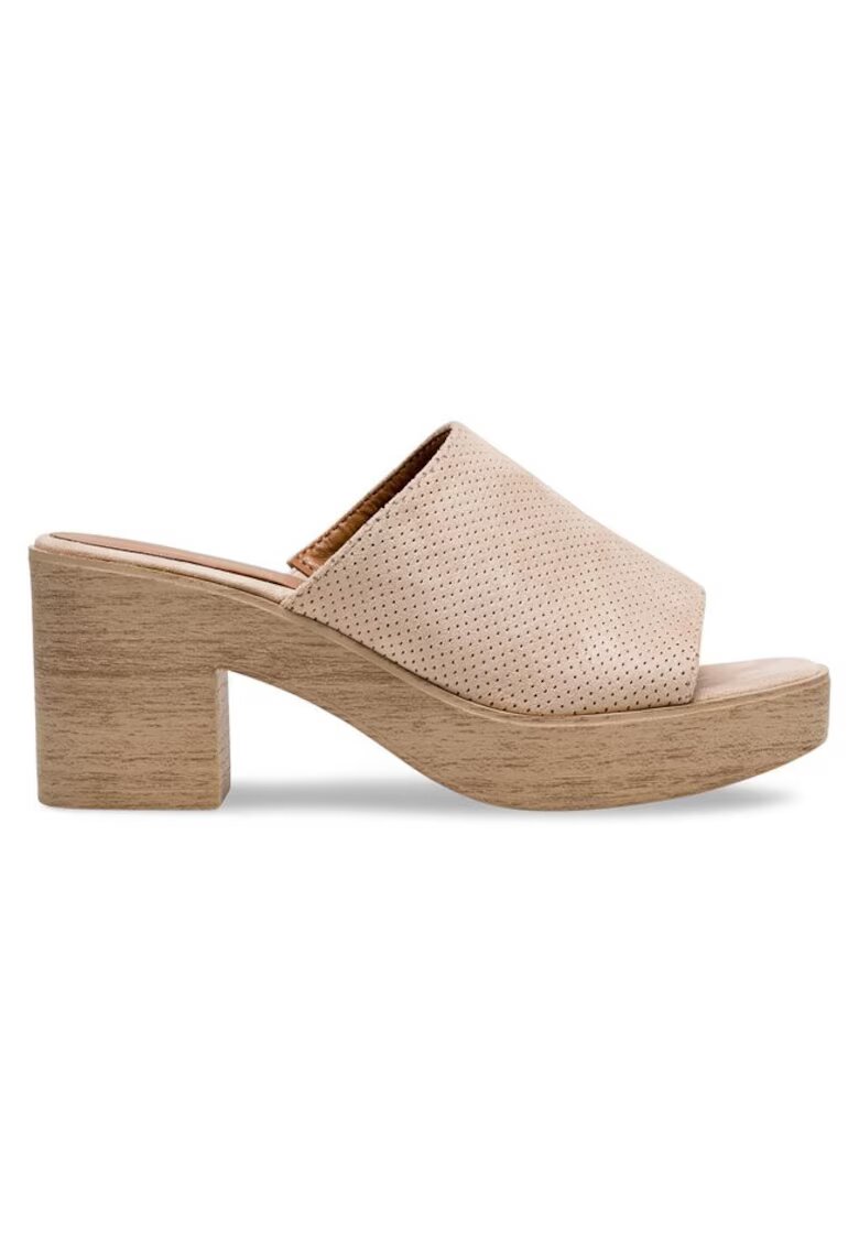 Clara Barson Sandale dama - Textil - Bej - Bej