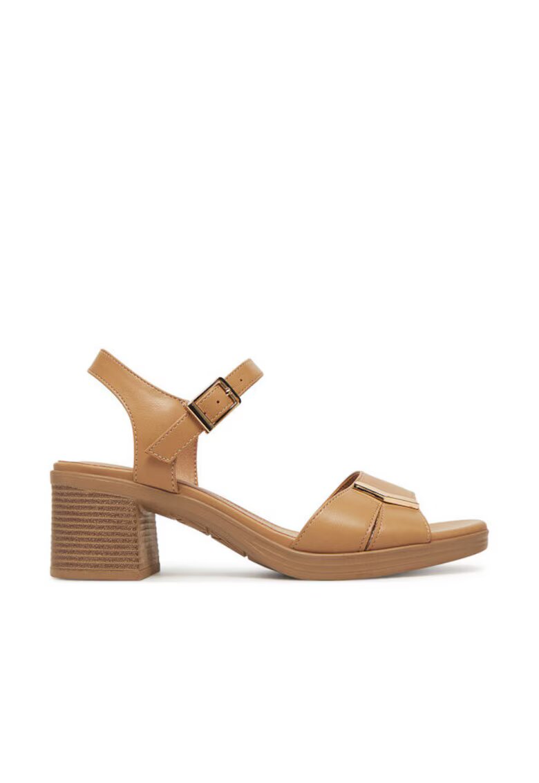 Clara Barson Sandale dama - WS10006-07 - bej - tesatura