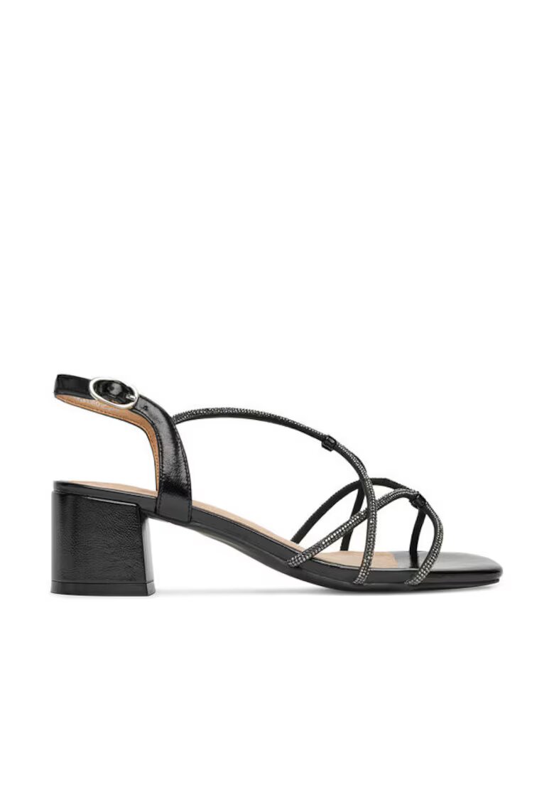 Clara Barson Sandale dama - WS24055-03 - piele ecologica - negru