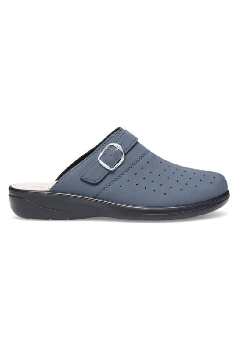 Clara Barson Sandale pentru femei - material sintetic - culoare bleumarin