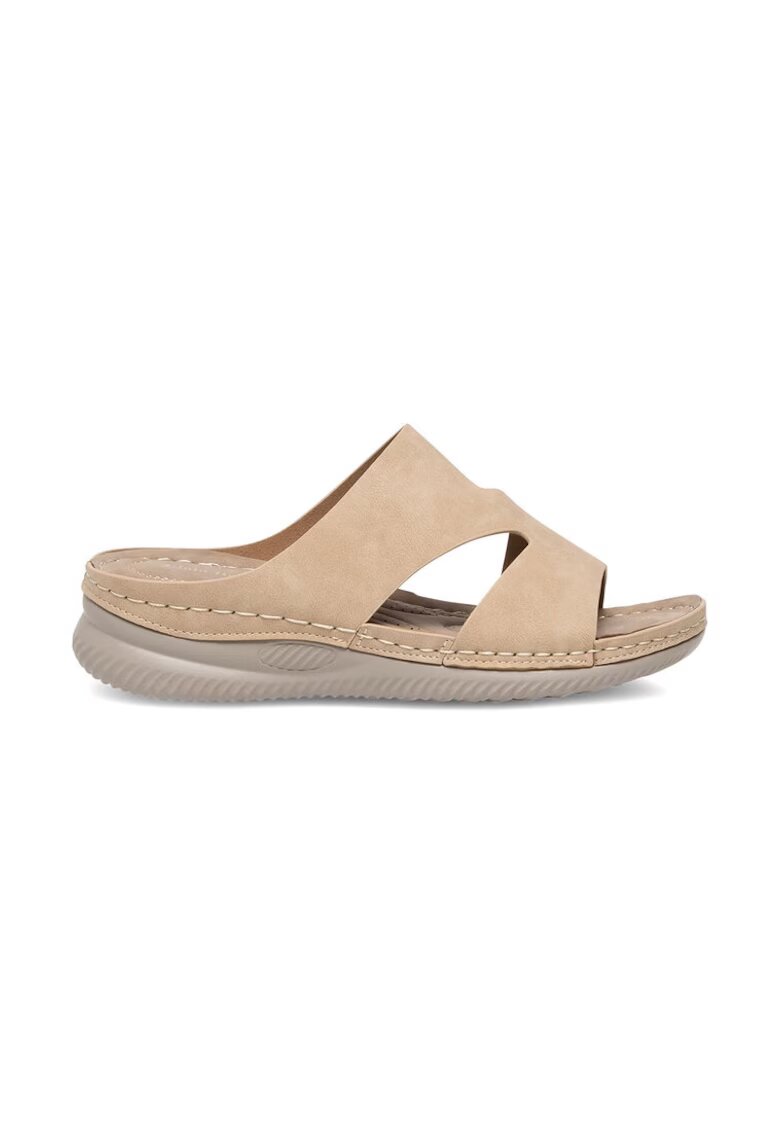 Clara Barson Slapi dama - 590559 - Piele ecologica - Bej - Bej