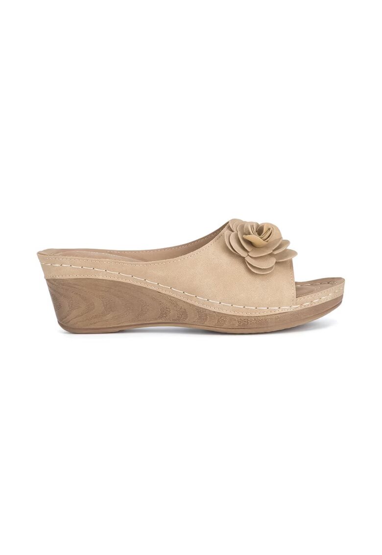 Clara Barson Slapi dama - 590559 - Sintetic - Bej - Bej