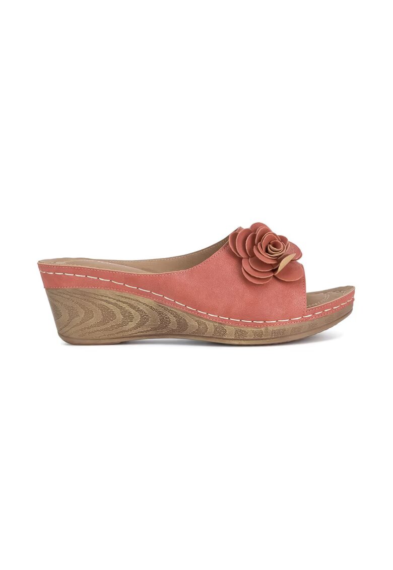 Clara Barson Slapi dama - 590559 - Sintetic - Rosu - Rosu