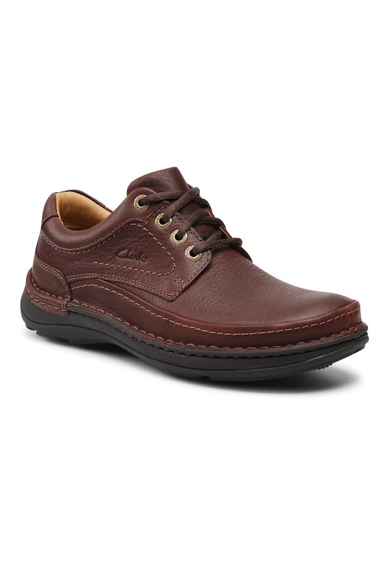Clarks Cizme barbati 203390057110 - Piele naturala - Maro