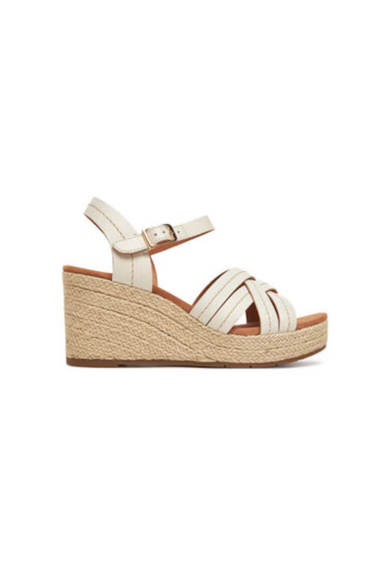 Clarks Espadrile dama 26181464 - Piele naturala - Ecru