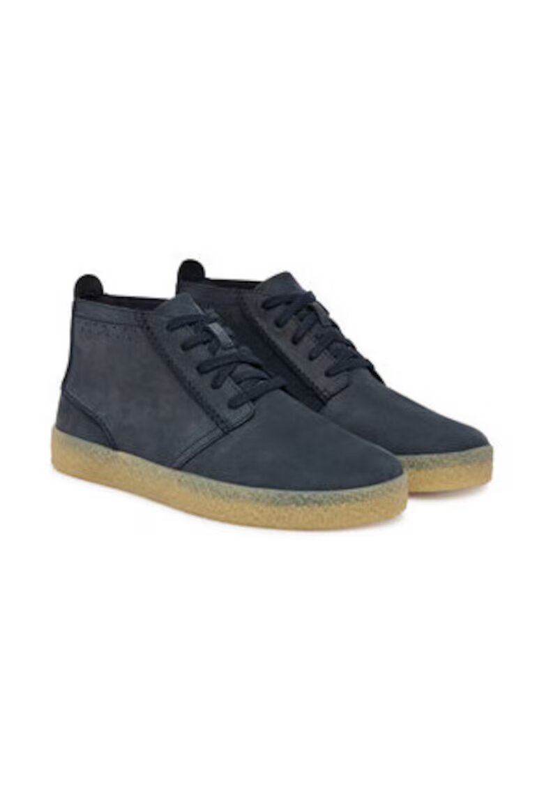Clarks Ghete barbatesti - piele naturala bleumarin