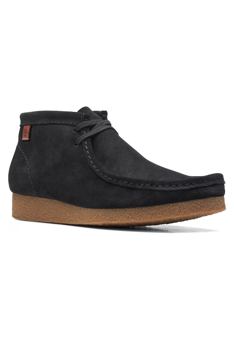 Clarks Ghete barbati 26159437 - Piele naturala - Negru