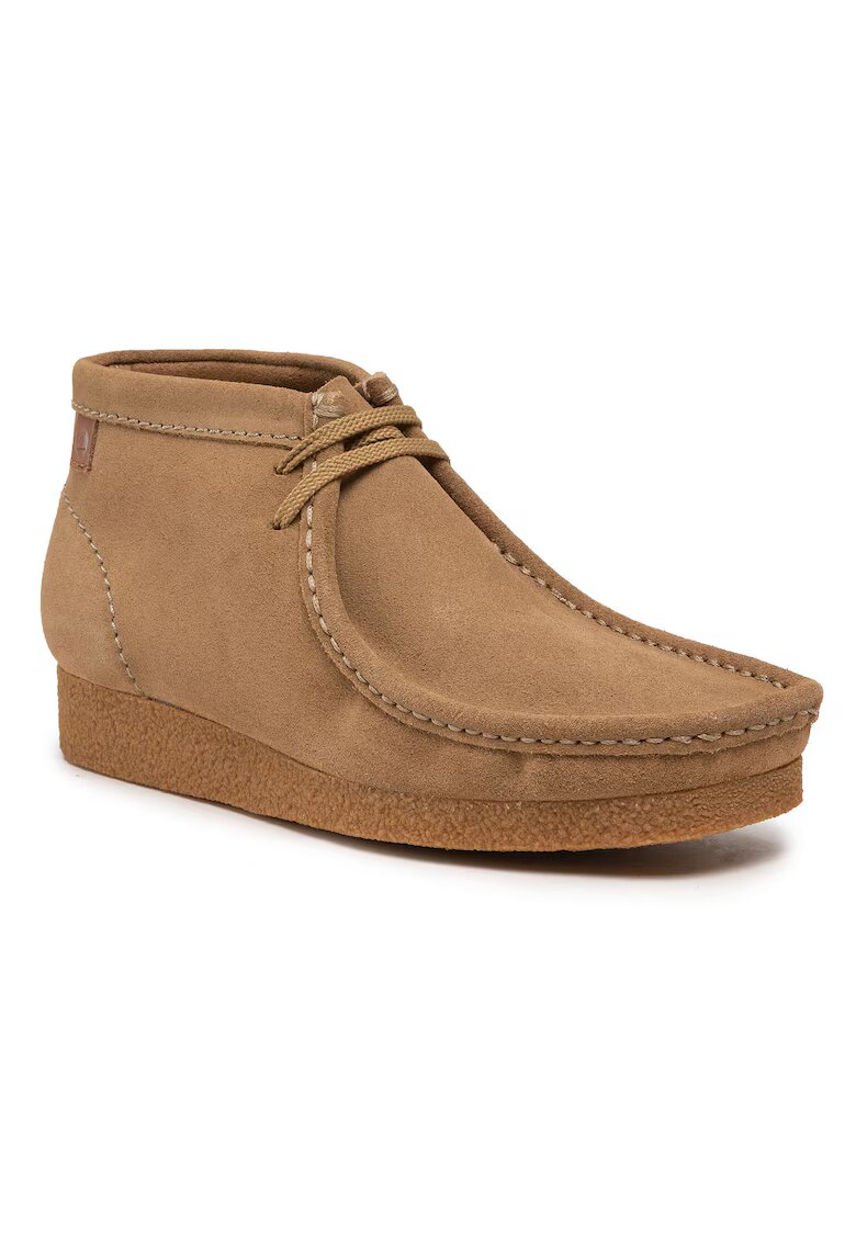 Clarks Ghete barbati 261594387110 - Piele naturala - Bej