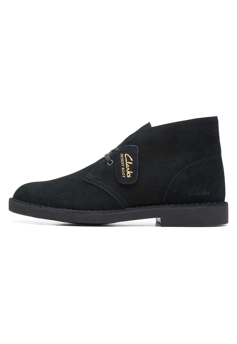 Clarks Ghete barbati 26166779 - Piele naturala - Negru