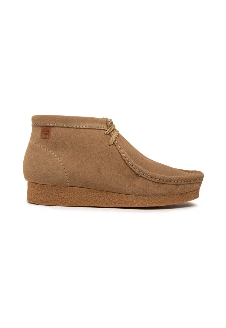 Clarks Ghete barbati - 301251 - Piele naturala - Bej